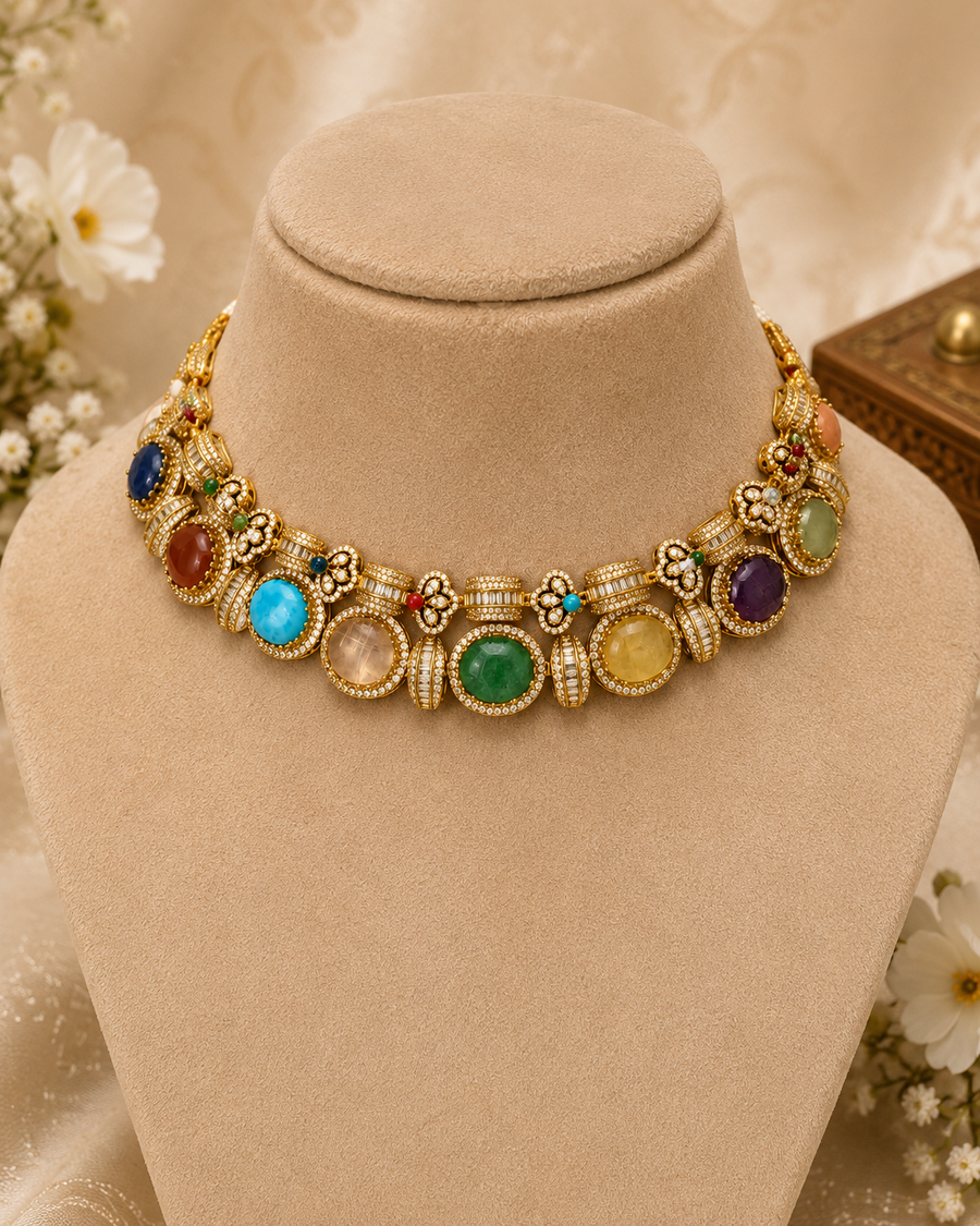 Double layer Sabya Set
