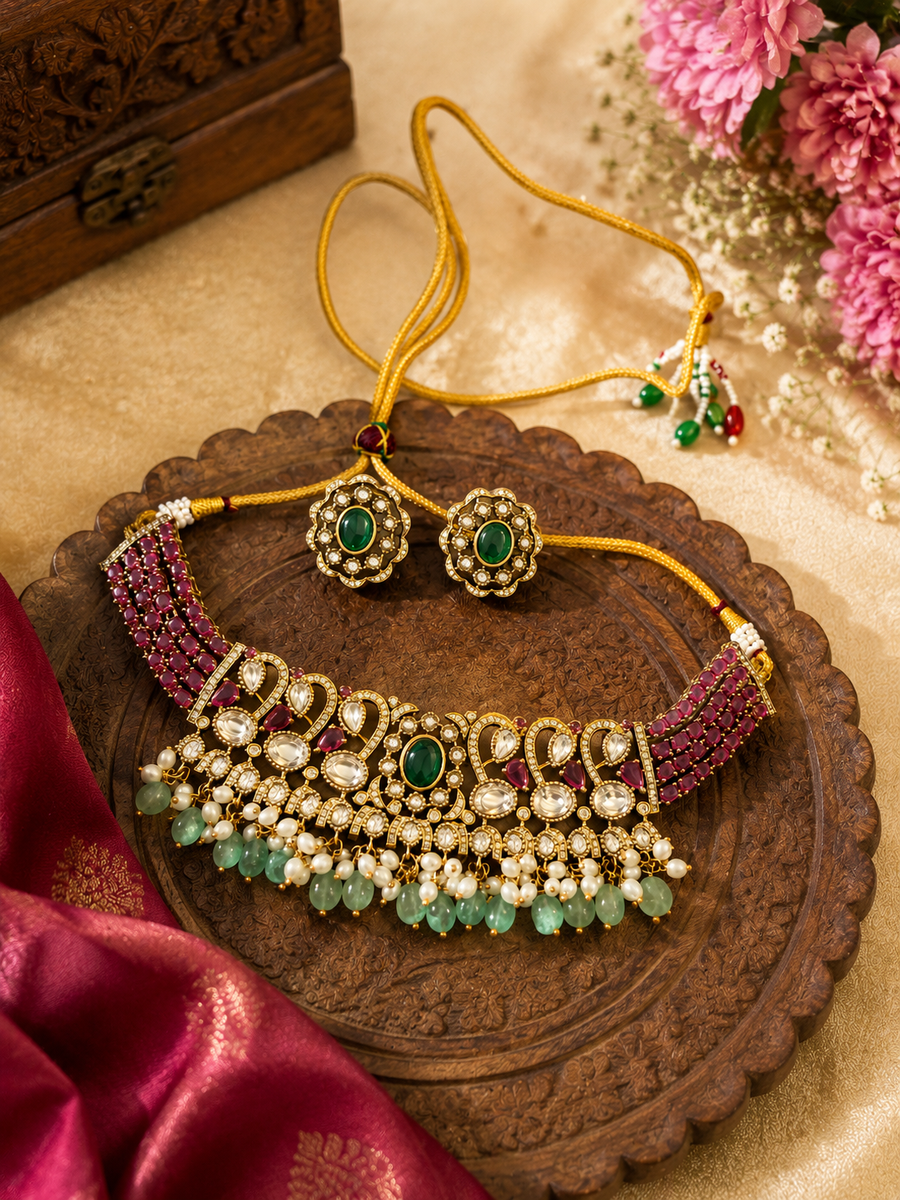 Zeenat Royale Set