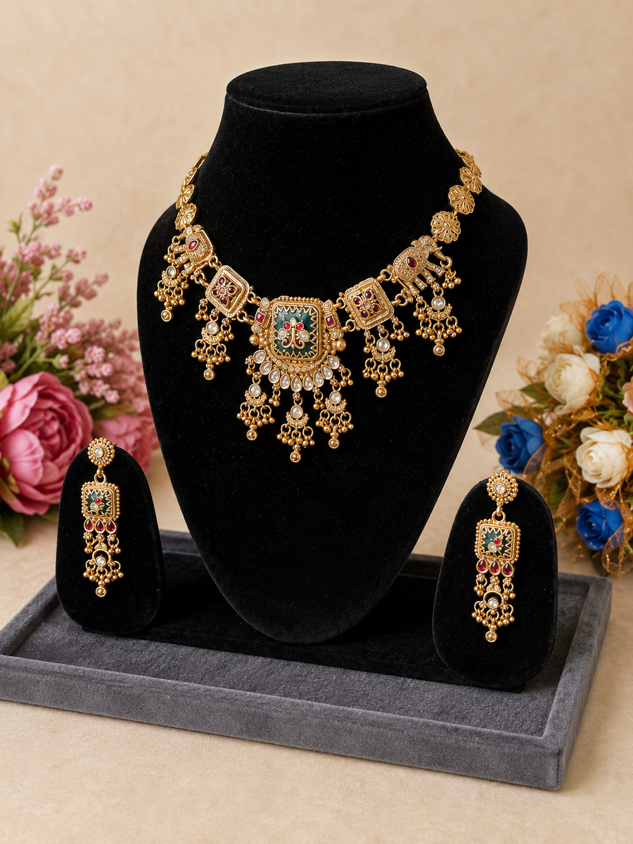 Zariyah Royal Necklace