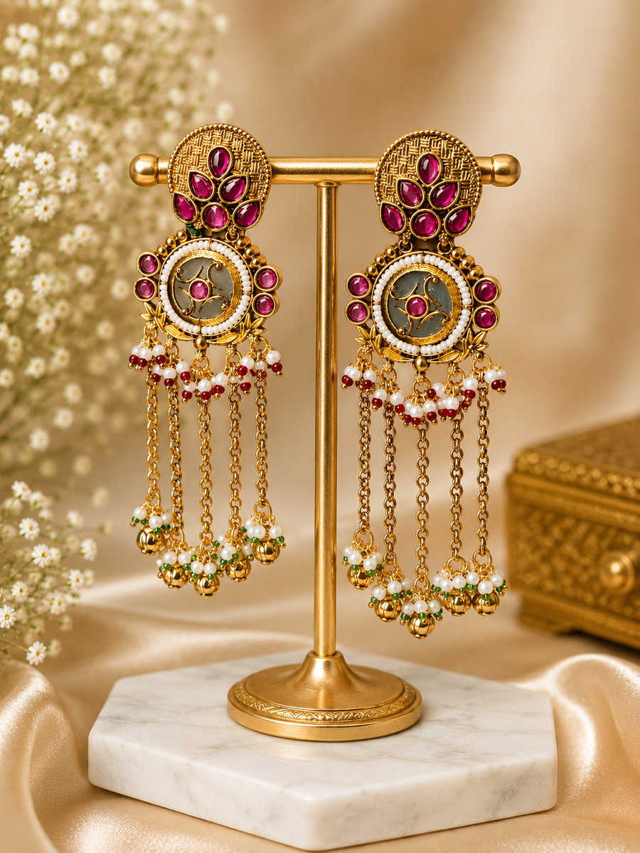 Noor-e-Kashmiri Earrings
