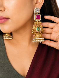 Nayantara Jhumkis