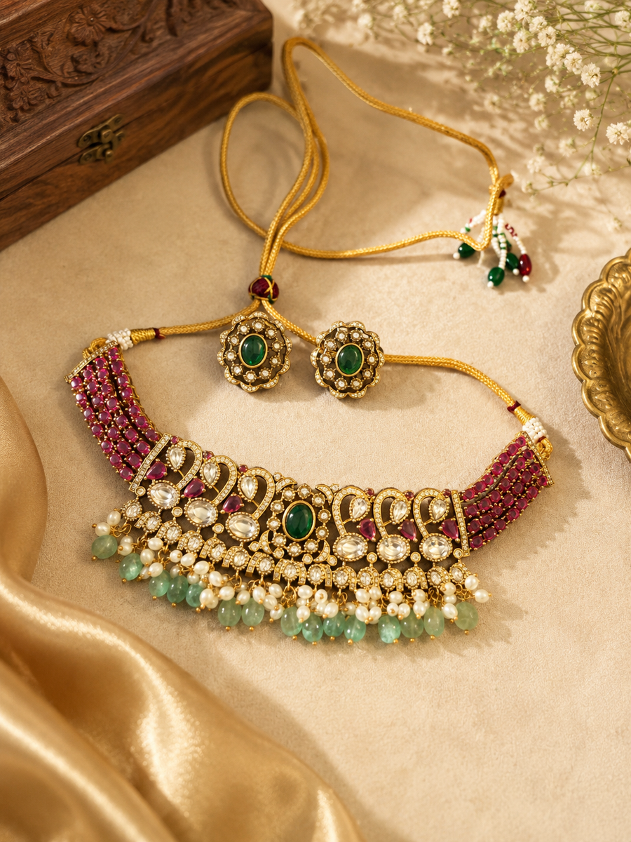 Zeenat Royale Set