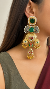 Mastani Long Earrings