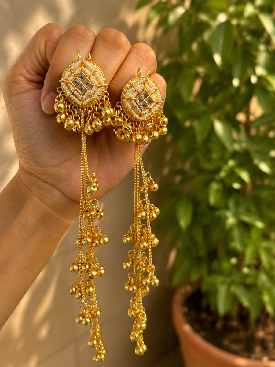 Ikshita Ghungroo Earrings