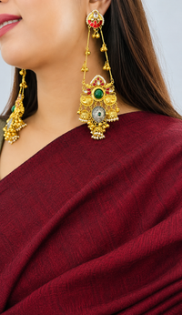 Nazakat Kashmiri Earrings