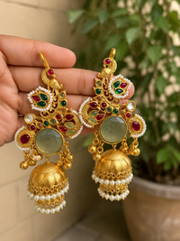 Mayuri Kaanphool Earrings