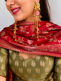 Sitara Kashmiri Earrings