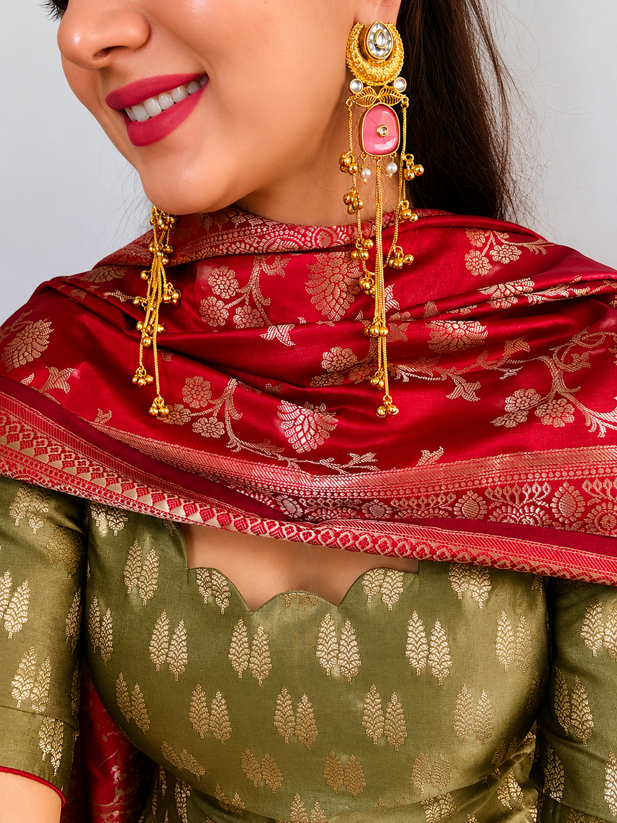 Sitara Kashmiri Earrings
