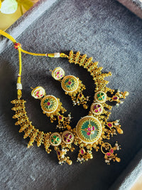 Maharani Meena Necklace