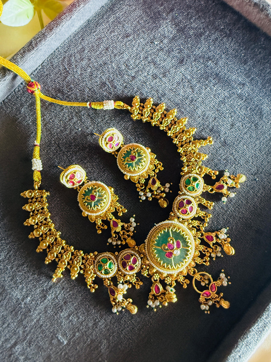 Maharani Meena Necklace
