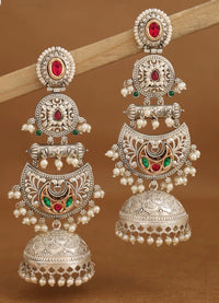 Noor Jharoka Jhumkas