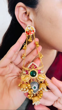 Nazakat Kashmiri Earrings