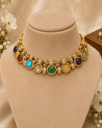 Double layer Sabya Set
