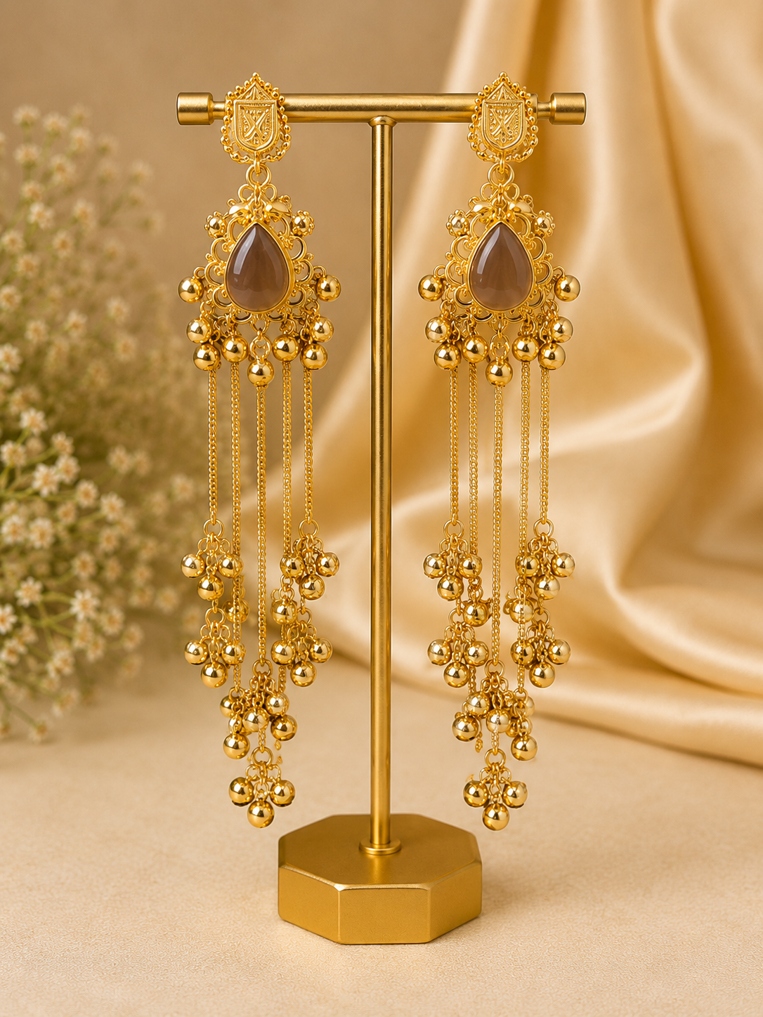 Yashana Kashmiri Earrings