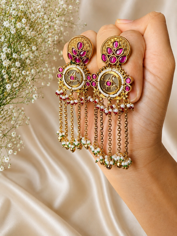 Noor-e-Kashmiri Earrings