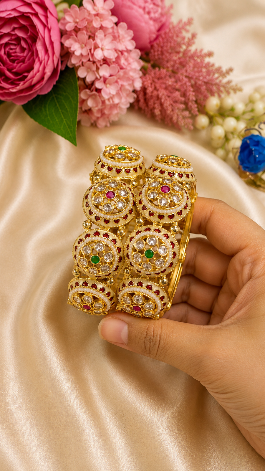 Rajwada Polki Kada