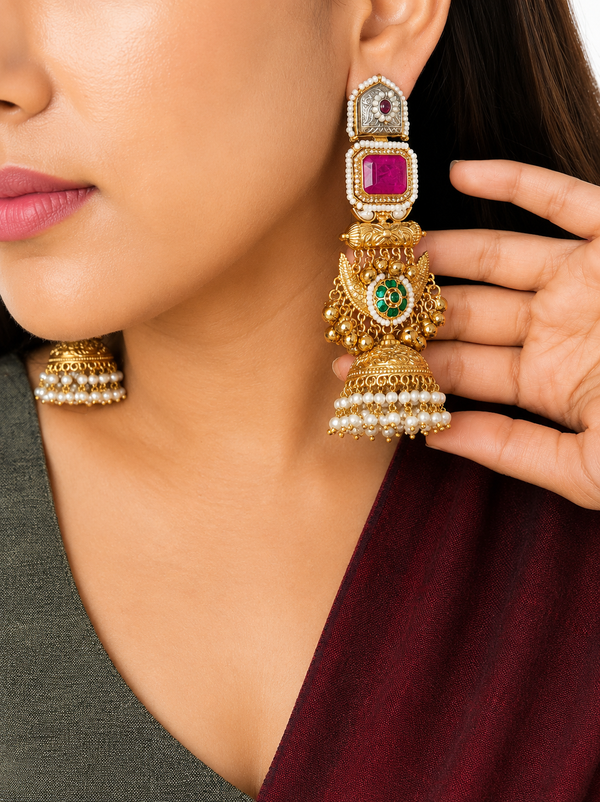 Nayantara Jhumkis