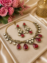 Ruhani Ruby Necklace