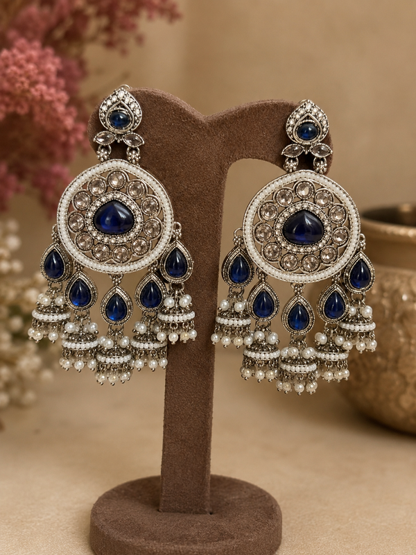 Neel Noor Chandbali Earrings