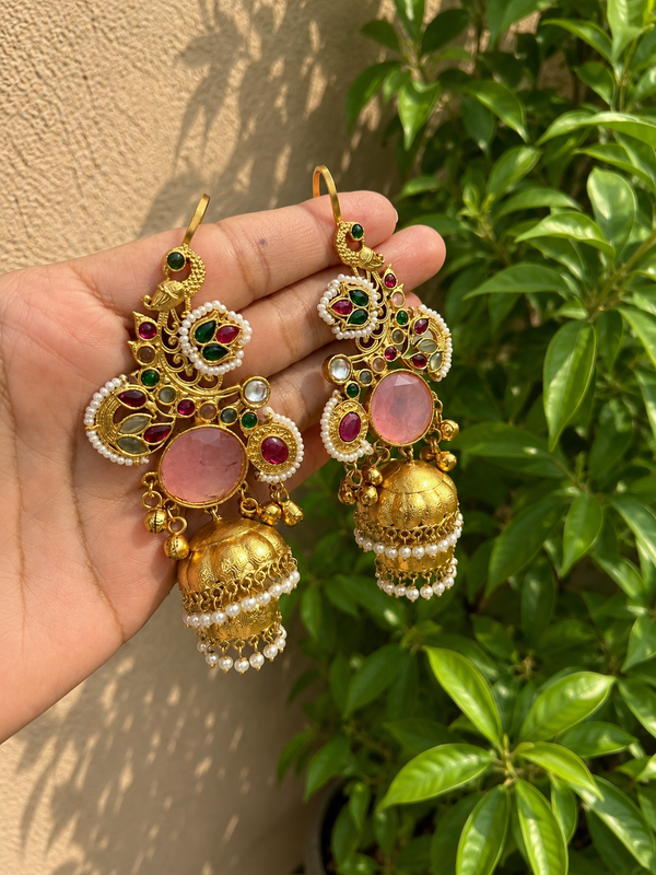 Mayuri Kaanphool Earrings