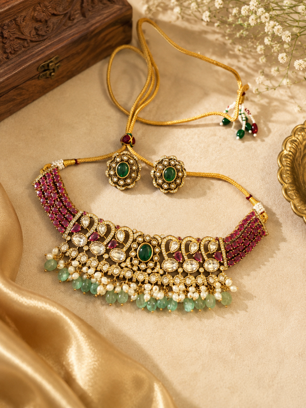 Zeenat Royale Set