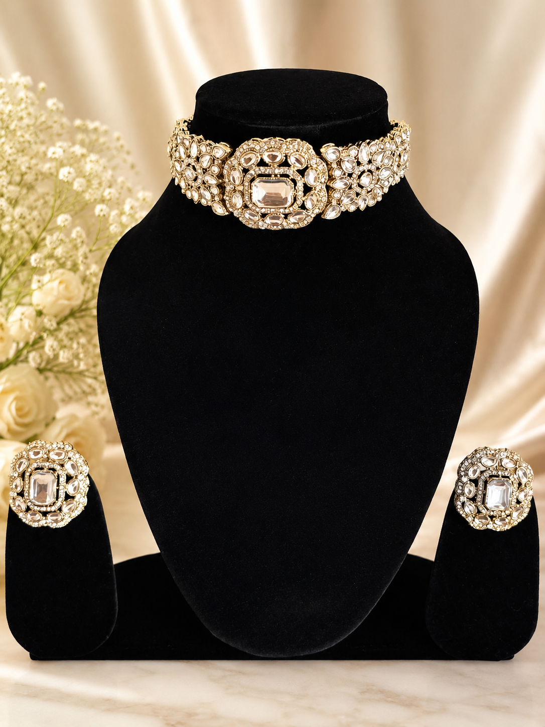 Saira Choker Set