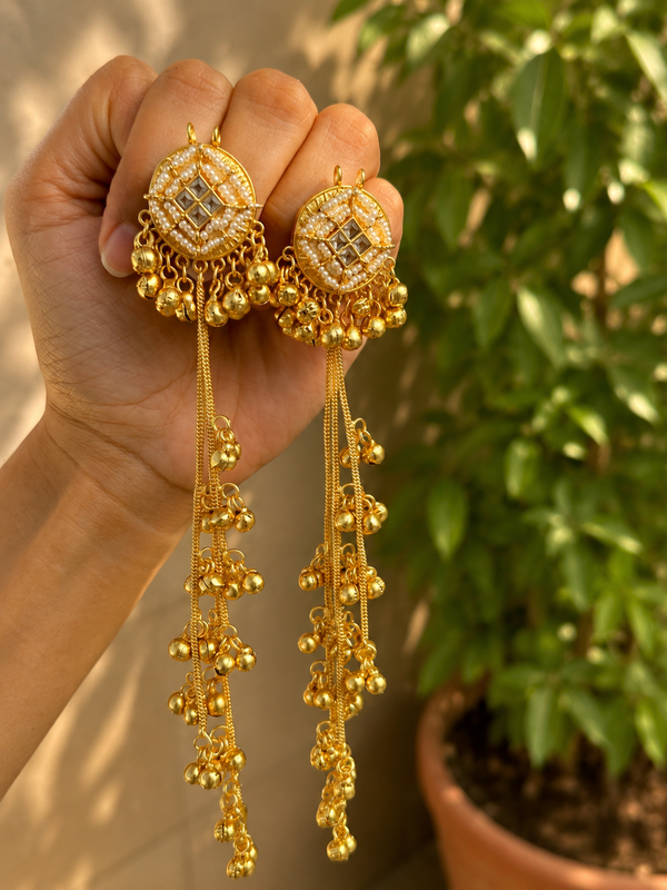 Ikshita Ghungroo Earrings
