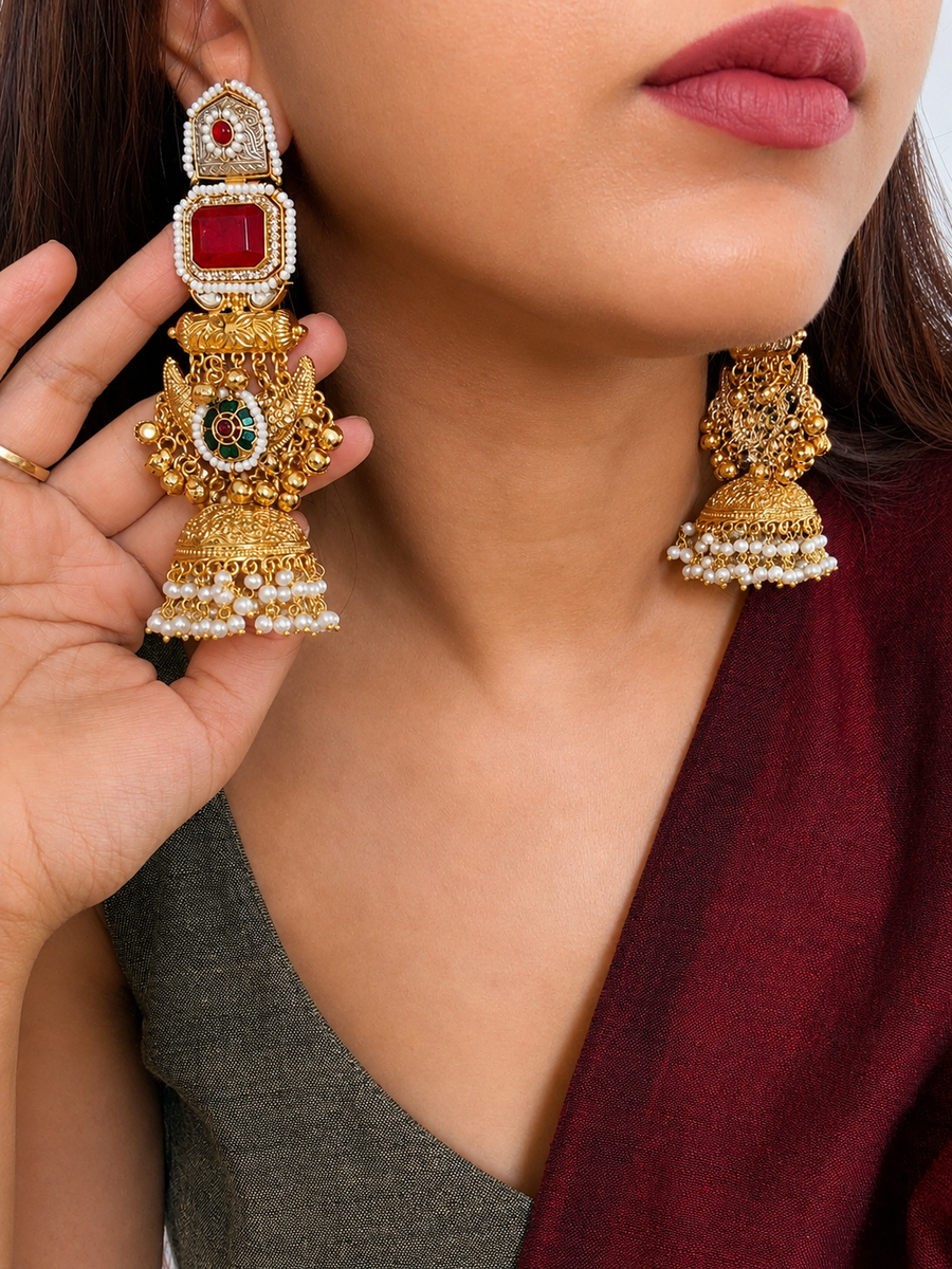 Nayantara Jhumkis