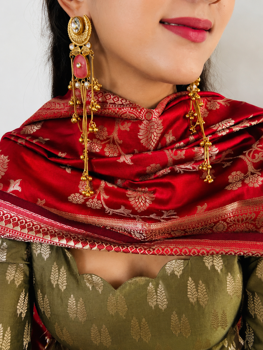 Sitara Kashmiri Earrings