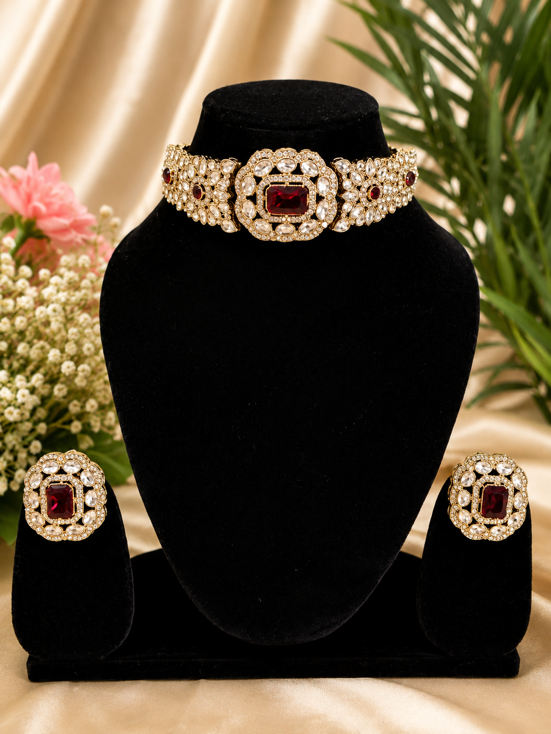 Saira Choker Set