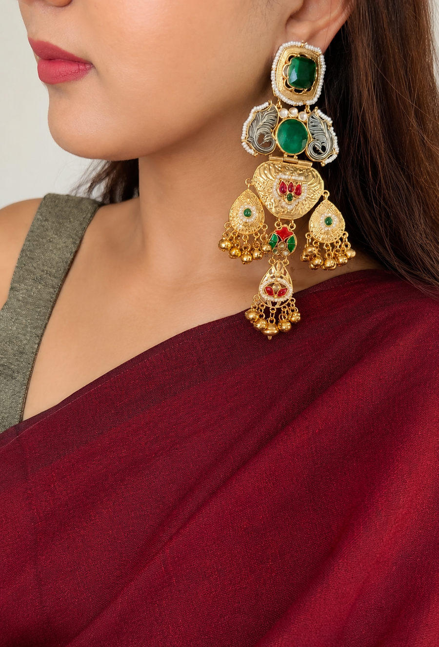 Mastani Long Earrings
