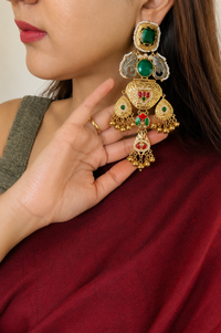 Mastani Long Earrings