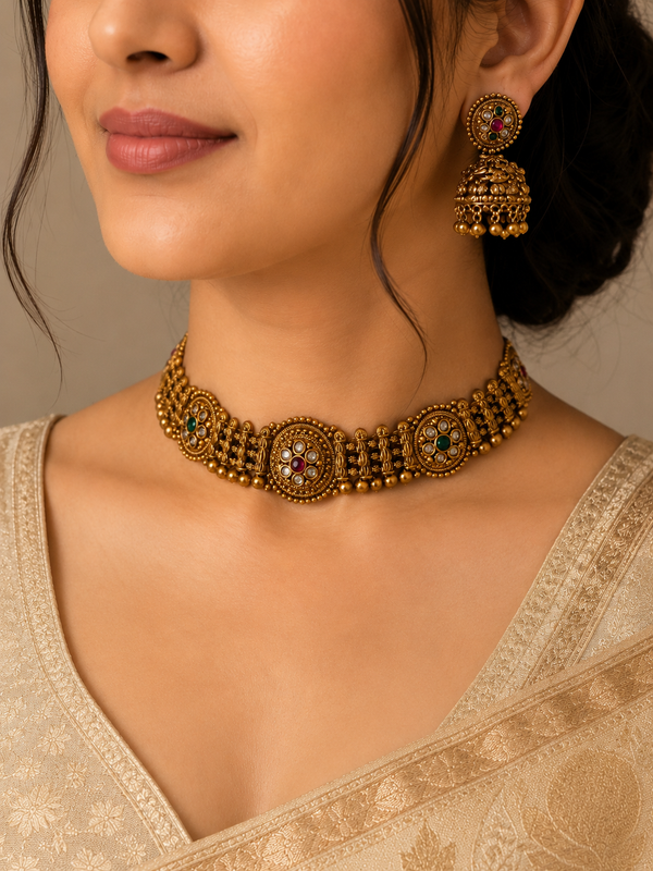 Naksh Choker Set