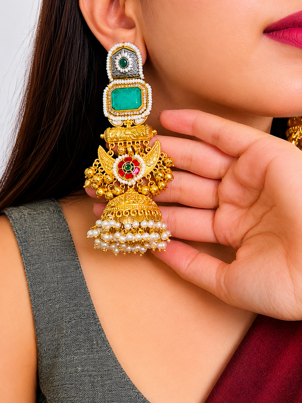 Nayantara Jhumkis