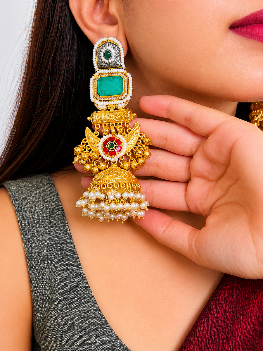 Nayantara Jhumkis