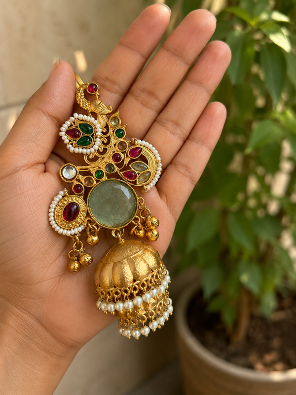 Mayuri Kaanphool Earrings