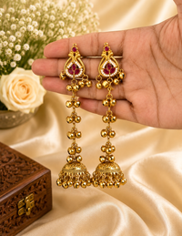 Tara Kashmiri Earrings