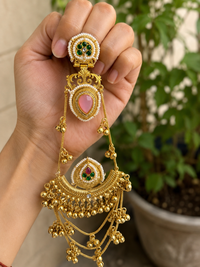 Noor-e-Mastani Kashmiri Earrings