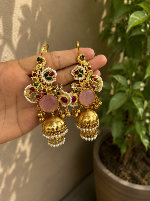 Mayuri Kaanphool Earrings