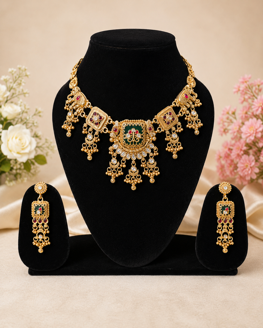 Zariyah Royal Necklace