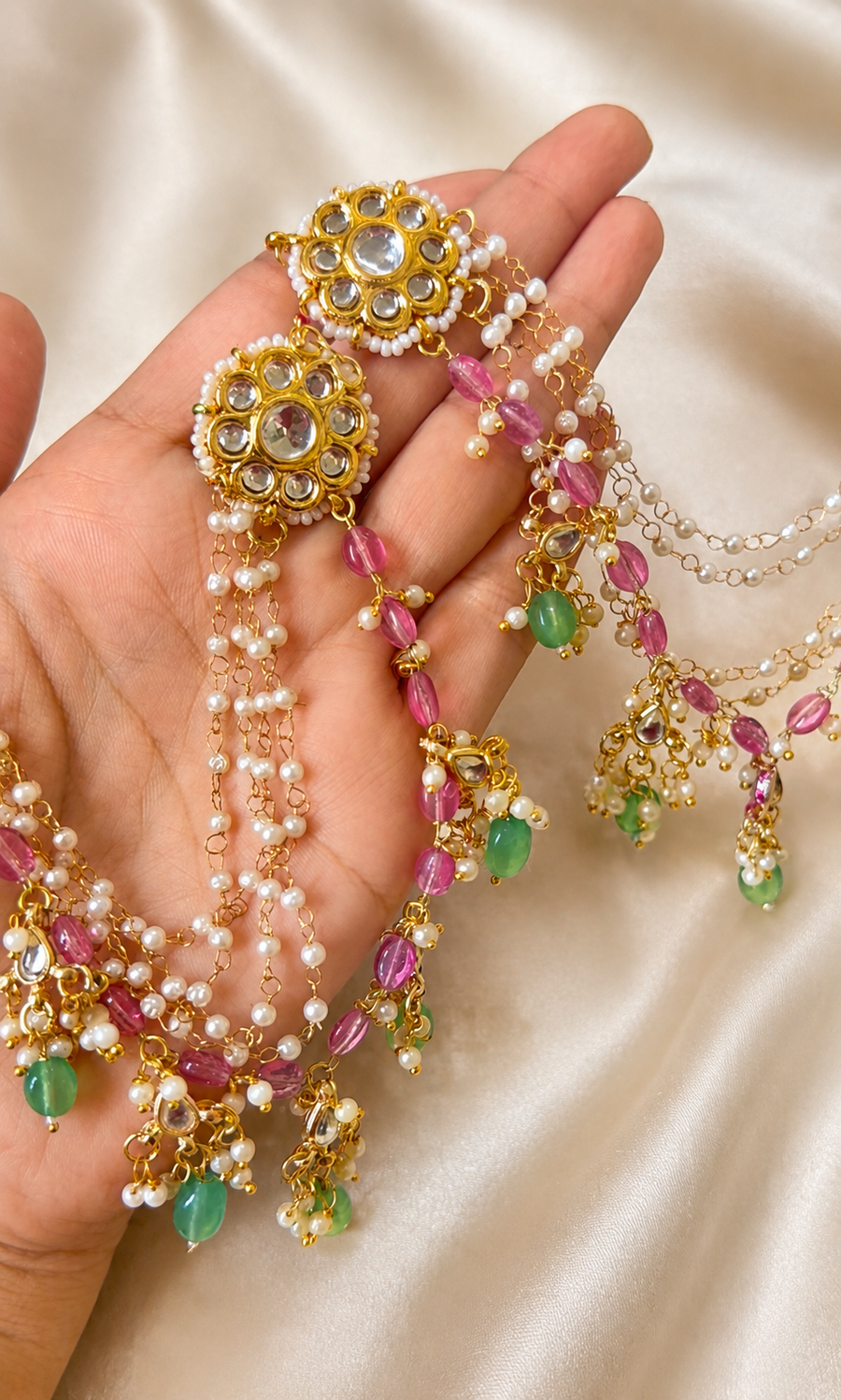 Ragini Studs With Earchain
