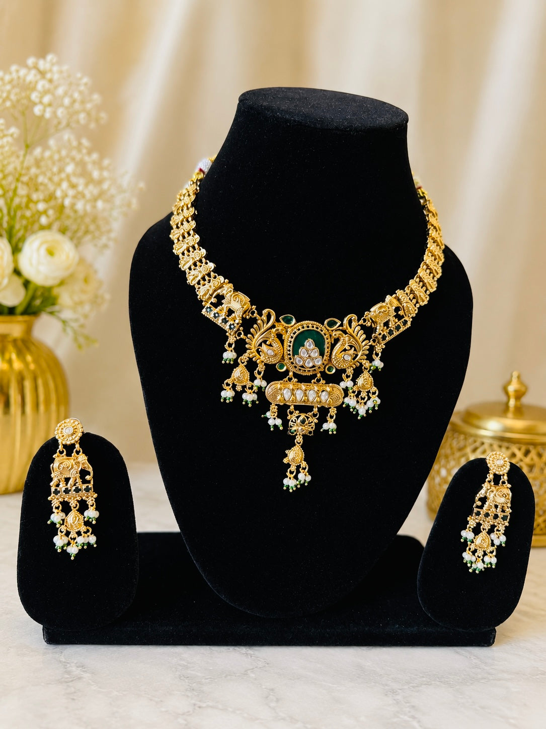 Noorani Gold Set