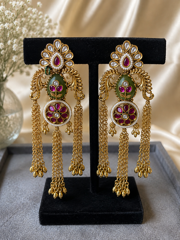 Sunaina Kashmiri Earrings