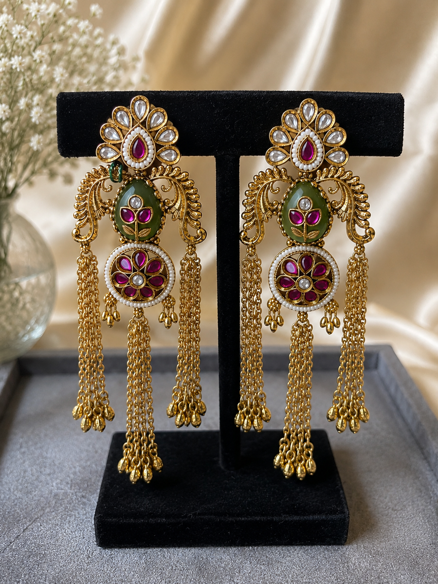 Sunaina Kashmiri Earrings
