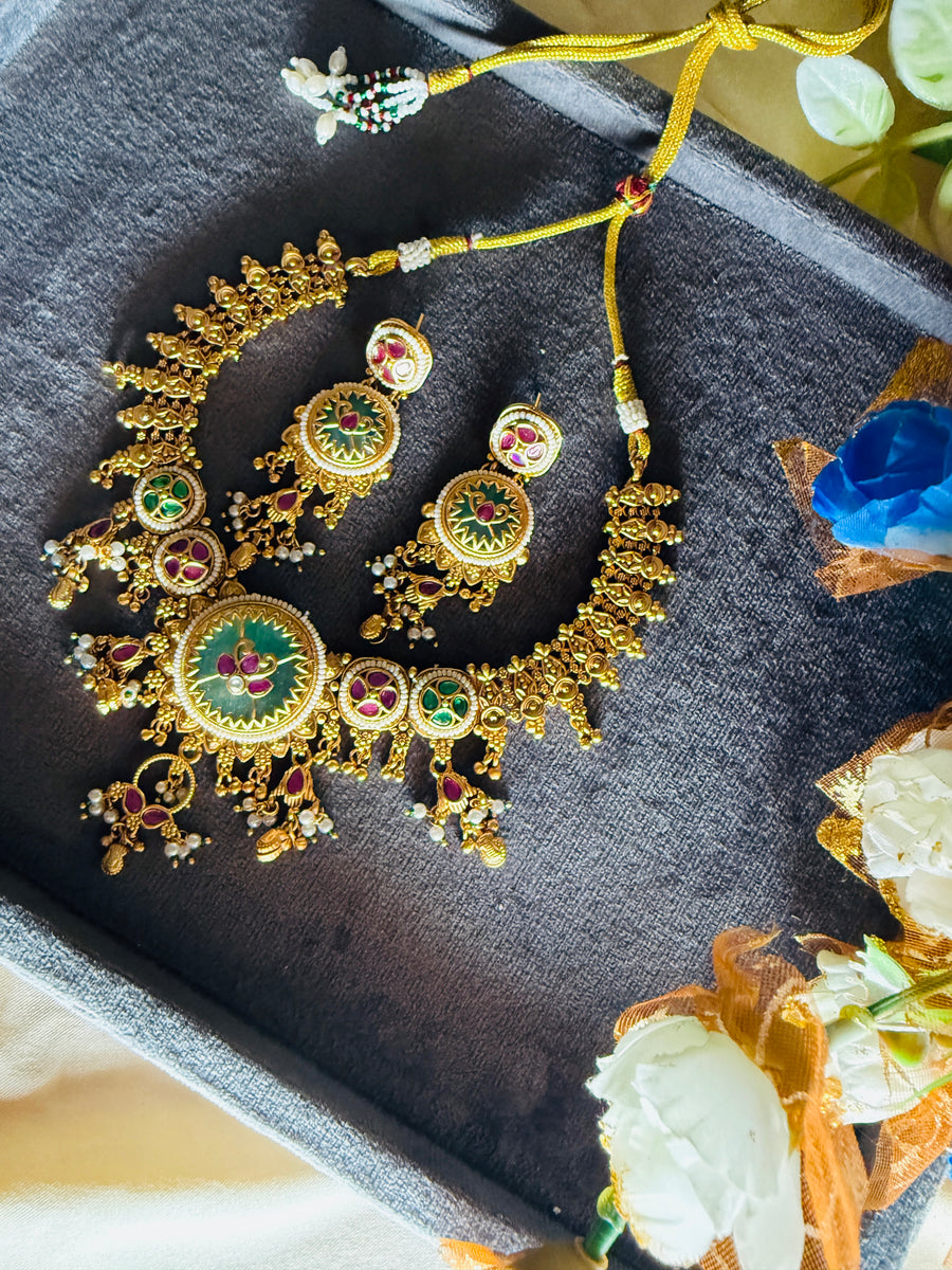 Maharani Meena Necklace