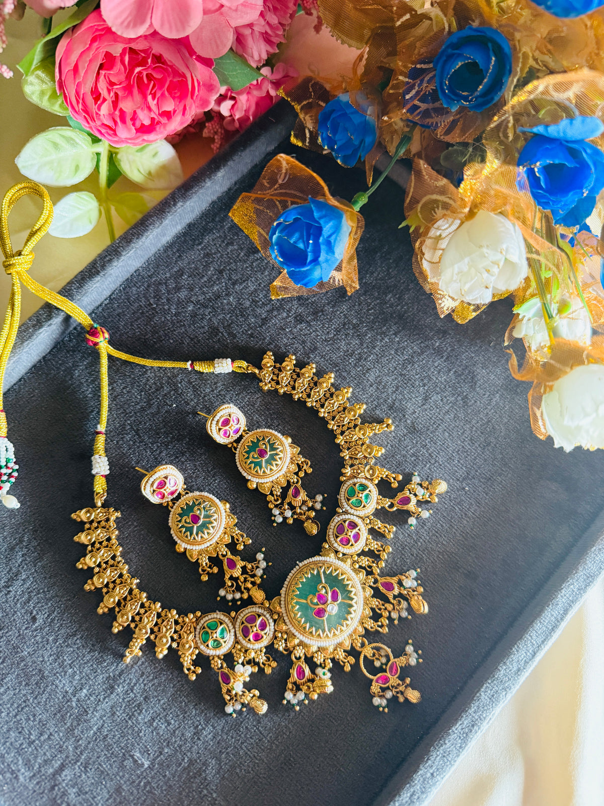 Maharani Meena Necklace