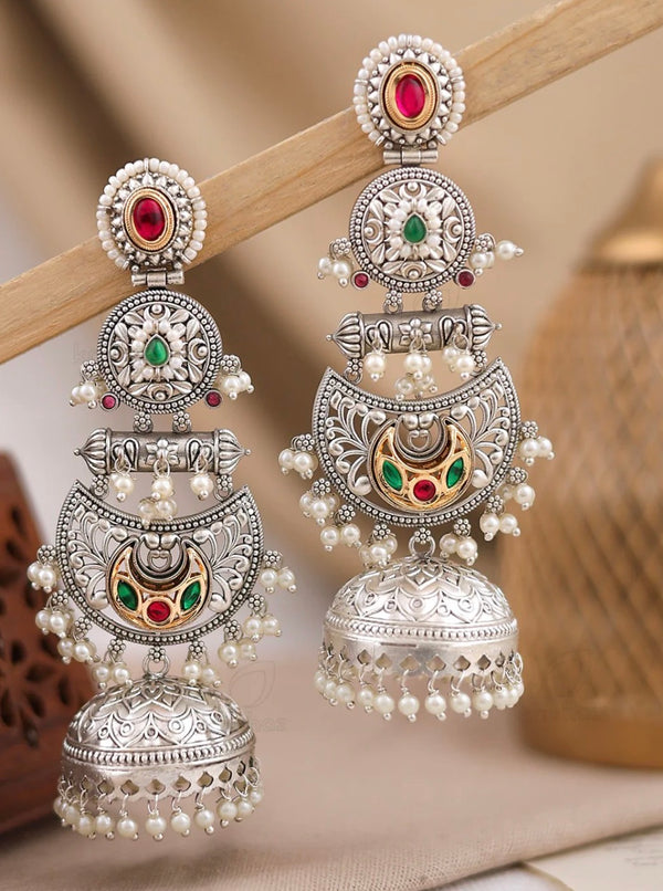 Noor Jharoka Jhumkas