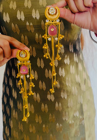 Sitara Kashmiri Earrings