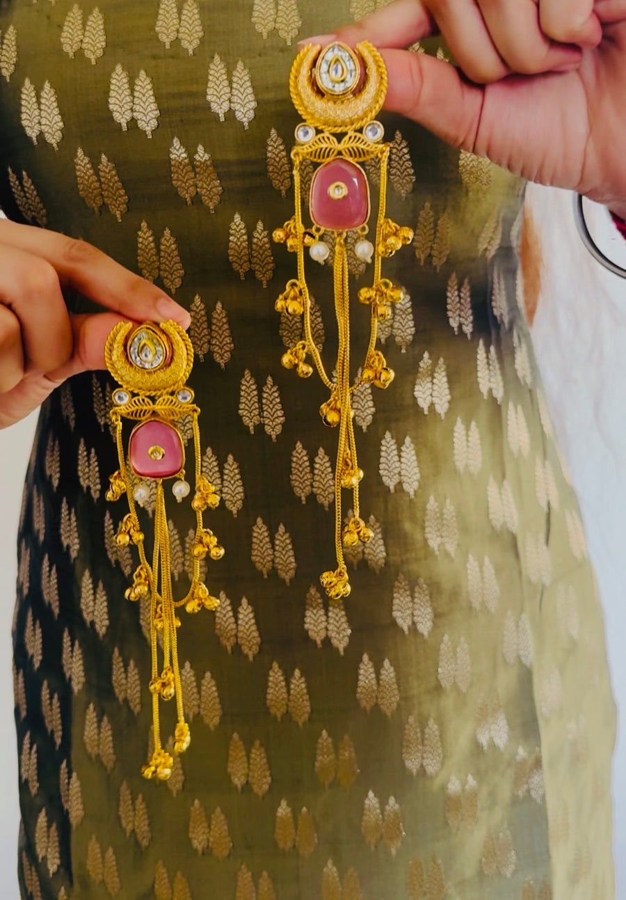 Sitara Kashmiri Earrings