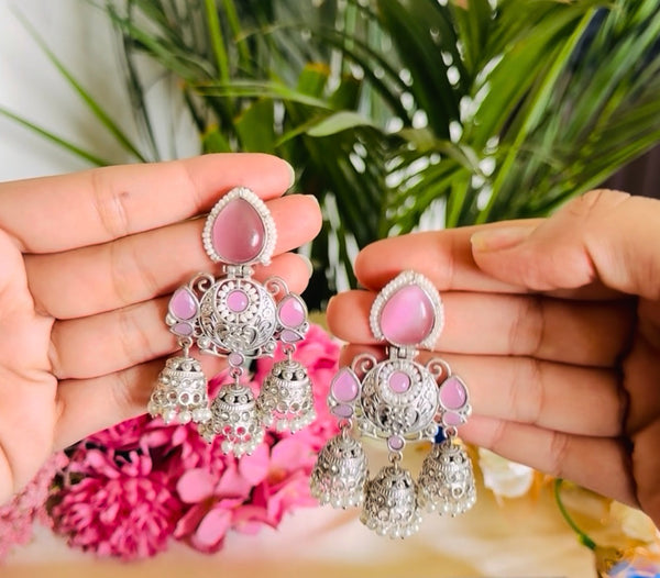 Zariya Silver Earrings
